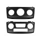 Переходная рамка Kia Sportage 2 2008-2010 AC/MC (6934)  9" Black