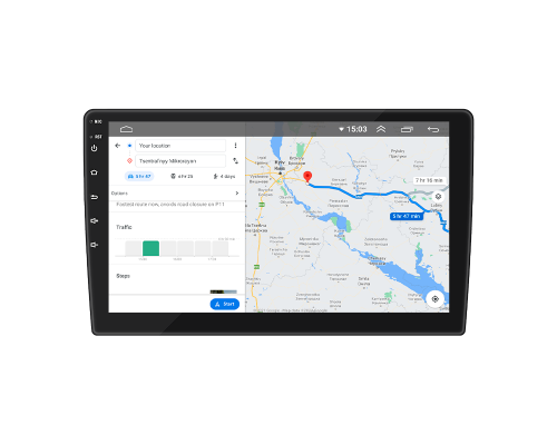 Автомагнитола 2 din W-10 1/16Gb Wi-Fi GPS Base