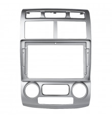 Переходная рамка Kia Sportage 2005-2010 (7085)  9" Silver