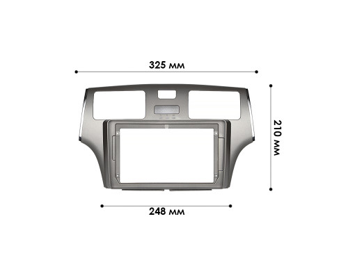 Переходная рамка Lexus	ES Toyota Windom 2001-2006 (7257) 9"