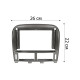 Переходная рамка Lexus LS430 XF30 LS 430 Toyota Celsior XF30 III ver.2 2000-2006 9" (4630)