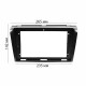Переходная рамка Mazda 3 2004-2008 Axela 2006-2008 (MA 036N) 6341 9" Black