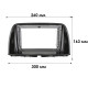 Переходная рамка Mazda CX-5 2012-2016 (7341) 9" Black