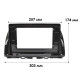 Переходная рамка Mazda CX-5 2012-2017 6 2012-2015 (TK 0137) 6568 10,1" Black
