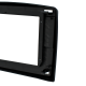 Переходная рамка Mercedes-Benz Vito 2014-2018 (BE 032T) 10.1" Black