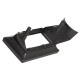 Переходная рамка Mercedes-Benz C-Class W204 C204 S204 2011-2015 (7525) 9"