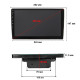Автомагнитола 2 din W-10 2/32Gb 4G Wi-Fi GPS Top