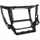 Переходная рамка Mitsubishi Pajero Sport 2015-2019 (6524) 9"