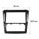 Переходная рамка Nissan Altima 2006-2012 AC (6375) 9"