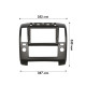 Переходная рамка Nissan Navara (D40) 2005-2010 Pathfinder (R51) 2004-2010 (4710) 9"