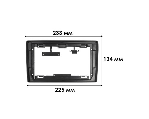 Переходная рамка Nissan Navara (D40) 2005-2010 Pathfinder (R51) 2004-2010 (6896) 9"