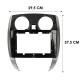 Переходная рамка Nissan Note 2 E12 2012-2021 (6966) 10.1"