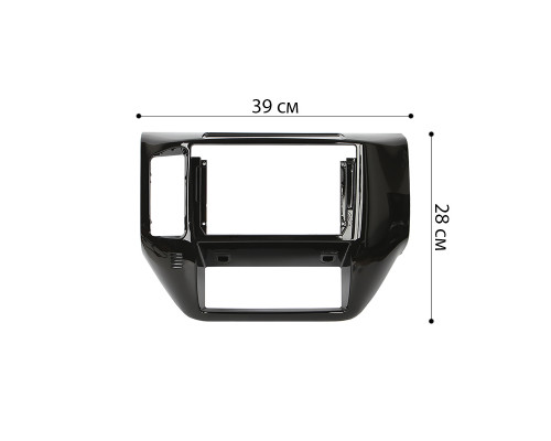 Переходная рамка Nissan Patrol (Y61) 2004-2021 9" (4670)