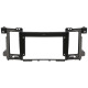 Переходная рамка Nissan Patrol (Y62) 2010-2020 (F1) (4501) 9"