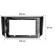Переходная рамка Nissan Sylphy Sentra 2012+ Pulsar (NB17) 2013+ Tiida (C13R) 2015 (6367) 10.1"