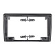 Переходная рамка Opel Astra (H) 2004-2010 Antara 2006-2015 Corsa (D) 2006-2014 Zafira (B) 2005-2014 9" (7568) Black