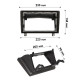 Переходная рамка Opel Astra H 2004-2014 (7821) 9"