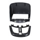 Переходная рамка Peugeot 207 2006-2015 (6869) 9" Black