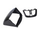 Переходная рамка Peugeot 207 2006-2015 (6869) 9" Black