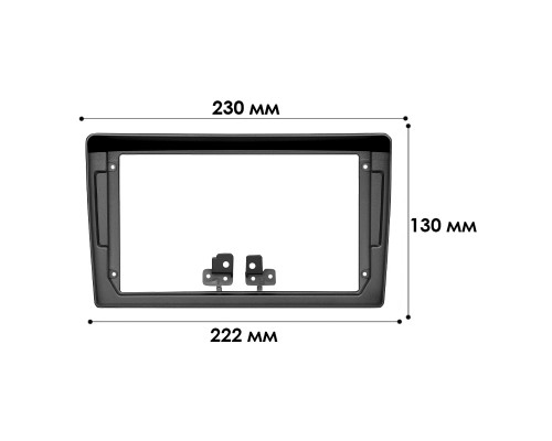 Переходная рамка Peugeot 407 2004-2010 (PE 033N) 9"