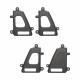 Переходная рамка Peugeot 607 2004-2010 (7719) 9"