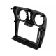 Переходная рамка Renault Dacia Dokker 2012+ Lodgy 2012+ Sandero 2013+ (RE 032N) 7115 9" Black