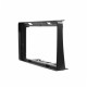 Переходная рамка Renault Duster DACIA 2014-2017 (RE 029N) 4845 9" Black