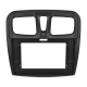 Переходная рамка Renault Sandero 2013+ Logan 2012+ Dacia Sandero 2013-2020 Logan 2012-2020 (6985) 10,1" Black
