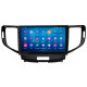 Штатная магнитола Lesko для Acura TSX II 2008-2014 экран 9" 4/64Gb CarPlay 4G Wi-Fi GPS Prime