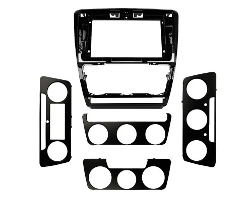 Переходная рамка Skoda Octavia 2004-2013 (TK 0229) 10,1" Black