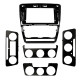 Переходная рамка Skoda Octavia 2004-2013 (TK 0229) 10,1" Black
