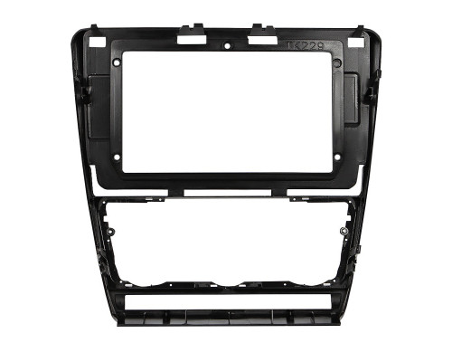 Переходная рамка Skoda Octavia 2004-2013 (TK 0229) 10,1" Black