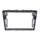 Переходная рамка Skoda Rapid 2012-2019 (6466) 9"