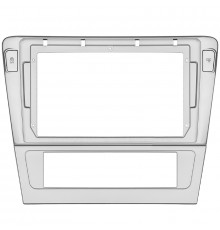 Переходная рамка Skoda SuperB 2001-2008 (7589) 9"