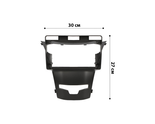 Переходная рамка SsangYong Korando 3 Actyon 2 2013-2017 (5815) 9"