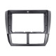 Переходная рамка Subaru Forester 2008-2012 Impreza 2007-2012 (6875) 9" Black