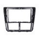 Переходная рамка Subaru Forester 2008-2012 Impreza 2007-2012 (6875) 9" Black