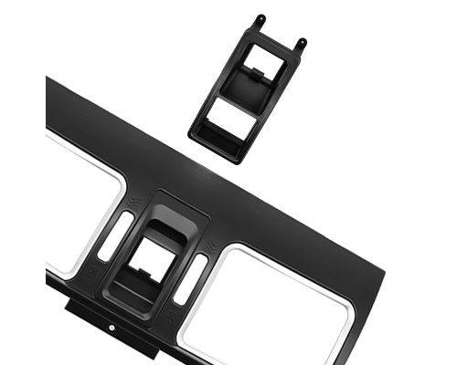 Переходная рамка Subaru Forester 2013-2018 (SA 022N) 9" Black