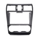 Переходная рамка Subaru Forester 2013-2019 Impreza XV 2012-2017 Levorg WRX 2014-2020 Crosstrek 2016-2017 (6531) 9" Black