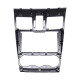 Переходная рамка Subaru Forester 2013-2019 Impreza XV 2012-2017 Levorg WRX 2014-2020 Crosstrek 2016-2017 (6531) 9" Black