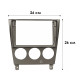 Переходная рамка Subaru Impreza 2002-2007 (7493) 9"