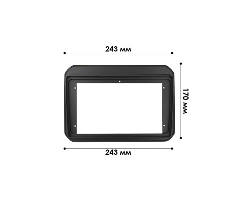 Переходная рамка Suzuki	Ignis	2016-2020 (7268) 9"