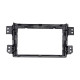 Переходная рамка Suzuki Splash Ritz 2008-2012 Opel Agila 2008-2014 (6634) 9" Black