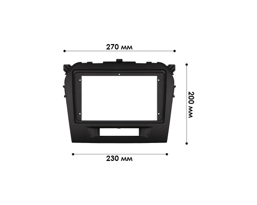 Рамка переходная для Suzuki Vitara 2015-2019 (3154) 9"