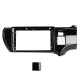 Переходная рамка Toyota Aqua 2011-2017 right (6923) 9"
