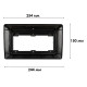 Рамка Toyota Auris 2006-2012 (6997) 10.1"
