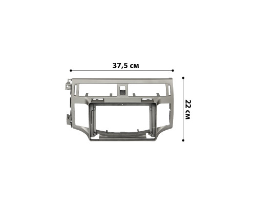 Переходная рамка Toyota Avalon 3 2005-2010 (7659) 9"