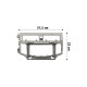 Переходная рамка Toyota Avalon 3 2005-2010 (7659) 9"