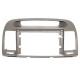 Переходная рамка Toyota Camry (ACV30) 2001-2006 (TO 200N) 6507 9" Gray