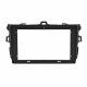 Переходная рамка Toyota Corolla 2007-2013 (TO 181N) 9" Black